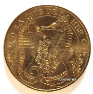 Monnaie De Paris 50.Cherbourg - Cité De La Mer - Les Hippocampes 2006 - 2006