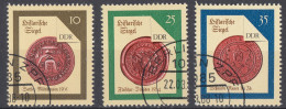 DDR - 1988 - Lotto Di 3 Valori Usati: Yvert 2767/2769. - Gebraucht