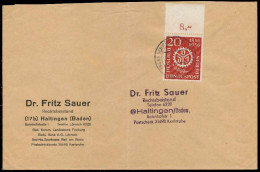 BERLIN 1956 Nr 139 BRIEF EF X794CE2 - Briefe U. Dokumente