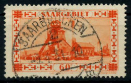 SAARGEBIET 1930 Nr 143 Gestempelt X794DBA - Used Stamps