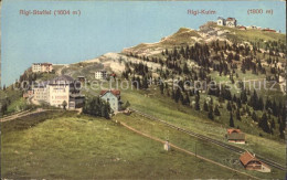 12146384 Rigi Staffel Mit Rigi-Kulm Total Rigi Staffel - Other & Unclassified