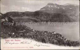 12146083 Gersau Vierwaldstaettersee Panorama Gersau - Other & Unclassified