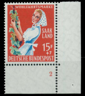 SAAR OPD 1958 Nr 443 Postfrisch FORM2 X79C522 - Nuevos