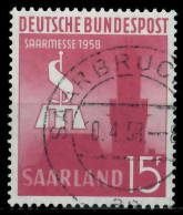SAAR OPD 1958 Nr 435 Zentrisch Gestempelt X79C706 - Used Stamps