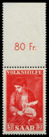 SAARLAND 1954 Nr 354 Postfrisch ORA X79DF32 - Ungebraucht