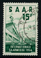 SAARLAND 1954 Nr 348 Gestempelt X79E13A - Gebraucht