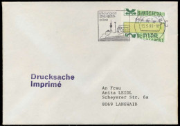 BRD ATM1-050 BRIEF EF STARNBERGER SPRINGER X7E2236 - Timbres De Distributeurs [ATM]