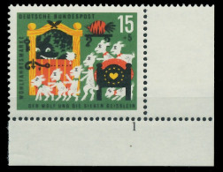 BRD 1963 Nr 409 Postfrisch FORMNUMMER 1 X7EAD66 - Nuovi