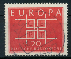 BRD BUND 1963 Nr 407 Zentrisch Gestempelt X7F7BBA - Oblitérés