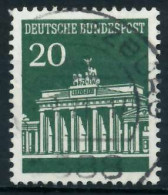 BRD DS BRAND TOR Nr 507 Gestempelt X7F8A5A - Used Stamps