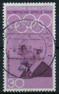 BRD 1968 Nr 563 Zentrisch Gestempelt X7F97E2 - Used Stamps