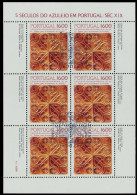 PORTUGAL Nr 1641 Zentrisch Gestempelt KLEINBG S018C1E - Blocks & Sheetlets