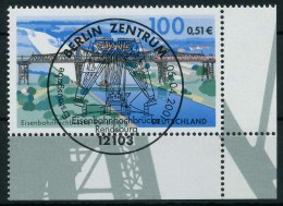 BRD 2001 Nr 2178 ESST Zentrisch Gestempelt ECKE-URE X84CE2A - Used Stamps