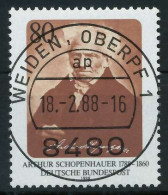 BRD 1988 Nr 1357 Zentrisch Gestempelt X8514C2 - Used Stamps