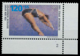 BRD 1988 Nr 1355 Postfrisch FORMNUMMER 2 X85A416 - Ungebraucht