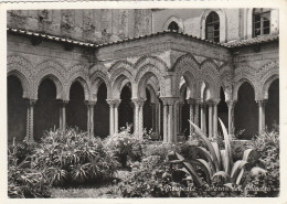 AD131 Monreale (Palermo) - Interno Del Chiostro / Viaggiata 1963 - Autres & Non Classés