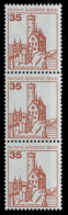 BERLIN DS BURGEN U. SCHLÖSSER Nr 673R Postfrisch 3ER ST X90136A - Unused Stamps