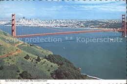 12130227 San_Francisco_California Golden Gate Bridge - Other & Unclassified