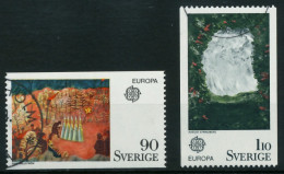 SCHWEDEN 1975 Nr 899-900 Gestempelt X0453F2 - Gebraucht