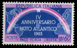 ITALIEN 1953 Nr 897 Postfrisch X05FAE2 - 1946-60: Nieuw/plakker