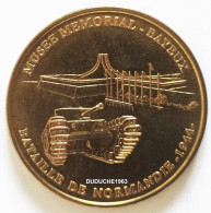 Monnaie De Paris 14.Bayeux - Mémorial  Bataille De Normandie 2004 - 2004