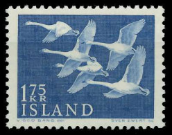 ISLAND 1956 Nr 313 Postfrisch X076136 - Ungebraucht