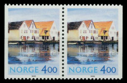 NORWEGEN 1995 Nr 1176xDl Und Dr Postfrisch WAAGR PAAR SB0EC3A - Unused Stamps