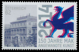 ÖSTERREICH 2014 Nr 3142 Postfrisch SD1489A - Unused Stamps