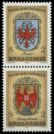 ÖSTERREICH 1976 Nr 1522 30 SZde Postfrisch SENKR PAAR X255B16 - Unused Stamps