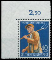 BRD BUND 1958 Nr 300 Postfrisch ECKE-OLI X2F79D6 - Nuevos