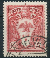 VATIKAN 1933 Nr 21 Gestempelt X3C23E2 - Used Stamps