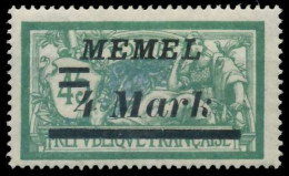 MEMEL 1922 Nr 91 Postfrisch X452E3E - Memel (Klaïpeda) 1923