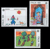 ITALIEN 1989 Nr 2078-2080 Postfrisch X5CEEB6 - 1981-90: Ungebraucht