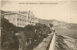 06* BEAULIEU SUR MER  Hotel Metropole            MA99,0559 - Beaulieu-sur-Mer