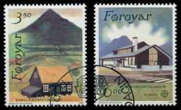 FÄRÖER 1990 Nr 198-199 Gestempelt X5CF332 - Isole Faroer