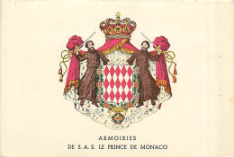 06* MONACO Armoiries Du Prince             MA99,0522 - Autres & Non Classés