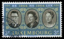 LUXEMBURG 1964 Nr 700 Gestempelt X5DFFB6 - Oblitérés