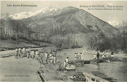 05* BRIANCON  Pont De Bateaux Du Genie            MA99,0407 - Manoeuvres