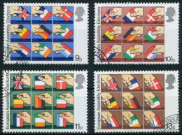 GROSSBRITANNIEN 1979 Nr 789-792 Gestempelt S22023A - Used Stamps