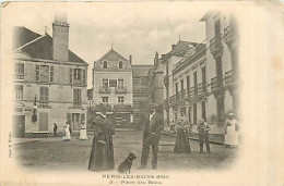 03* NERIS LES BAINS  Place Des Bains            MA99,0212 - Neris Les Bains