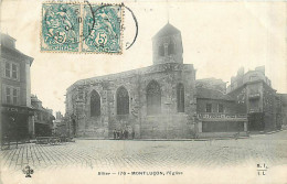 03* MONTLUCON  Eglise           MA99,0195 - Montlucon