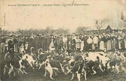 02* VILLERS COTTERETS  Equipage Menier – Curee            MA99,0141 - Chasse