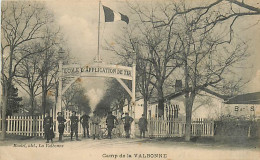 01* LA VALBONNE Entree Camp            MA99,0065 - Kasernen