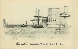 13* MARSEILLE   Fort St Jean    MA99,1127 - Ohne Zuordnung