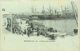 13* MARSEILLE   Quai Des Forges  MA99,1119 - Unclassified