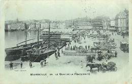 13* MARSEILLE   Quai De La Fraternite  MA99,1113 - Ohne Zuordnung