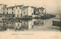 13* MARTIGUES  Quai Ste Catherine            MA99,1078 - Martigues