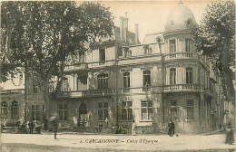 11* CARCASSONNE  Caisse Eparge          MA99,0785 - Carcassonne