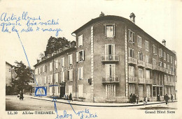 09* AX LES THERMES  Grand Hotel Sicre           MA99,0708 - Ax Les Thermes