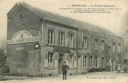 08* BAZELLES  Maison Derniere Cartouche            MA99,0688 - Autres & Non Classés